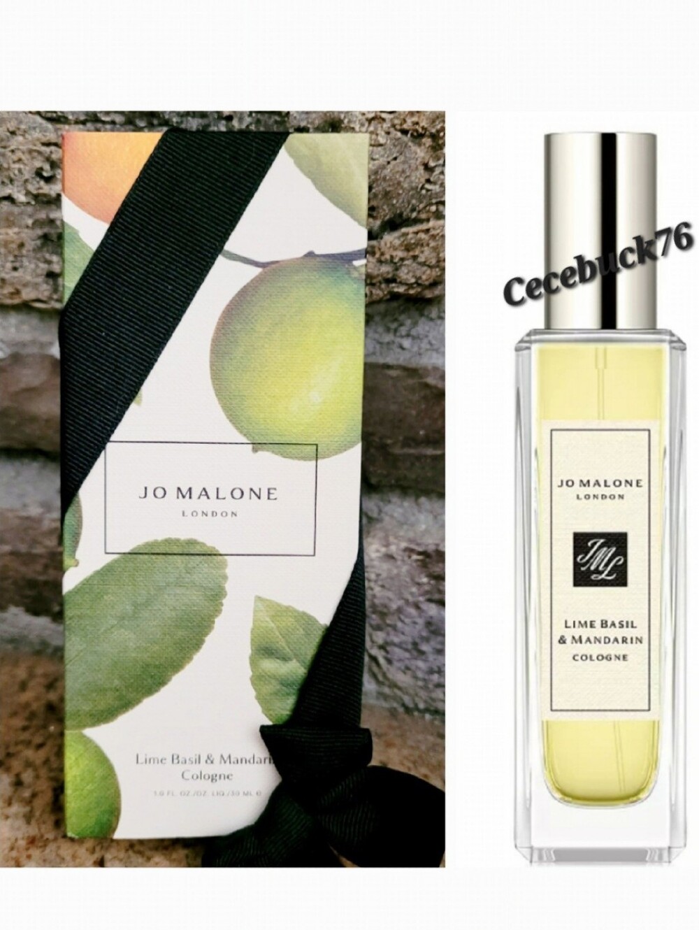 🌺Jo Malone Lime Basil And Mandarin